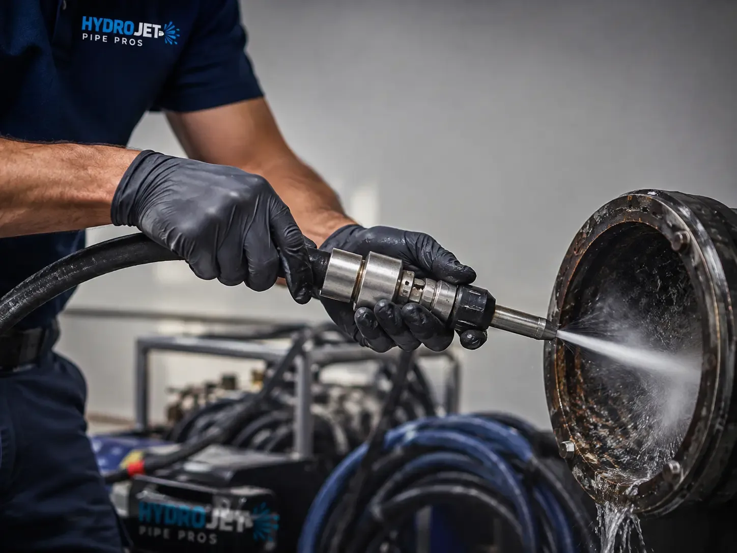 Hydro Jet Pipe Descaling in Hurt, VA
